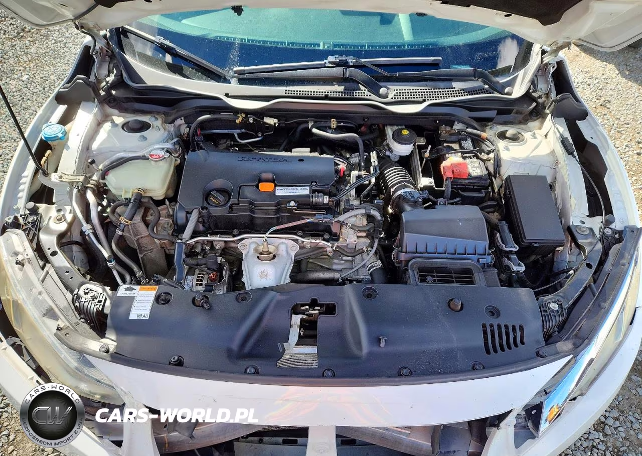 2017 Honda Civic Lx VIN:2HGFC2F58HH548336 - 11