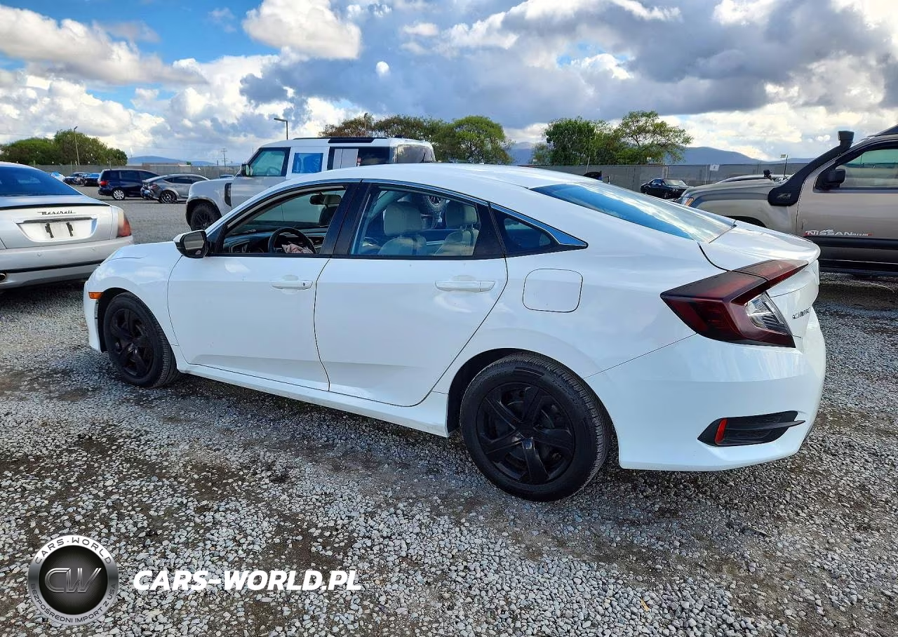 2017 Honda Civic Lx VIN:2HGFC2F58HH548336 - 2