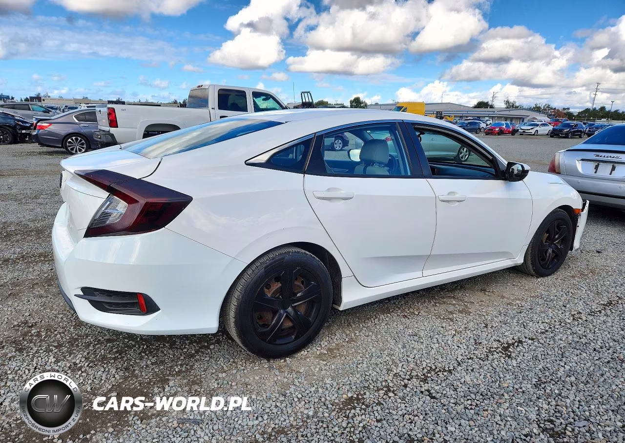 2017 Honda Civic Lx VIN:2HGFC2F58HH548336 - 3