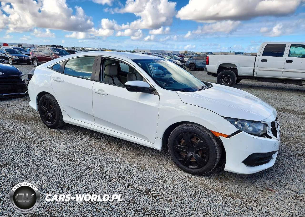 2017 Honda Civic Lx VIN:2HGFC2F58HH548336 - 4