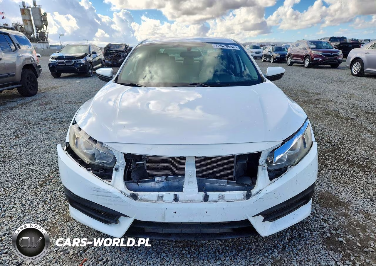 2017 Honda Civic Lx VIN:2HGFC2F58HH548336 - 5