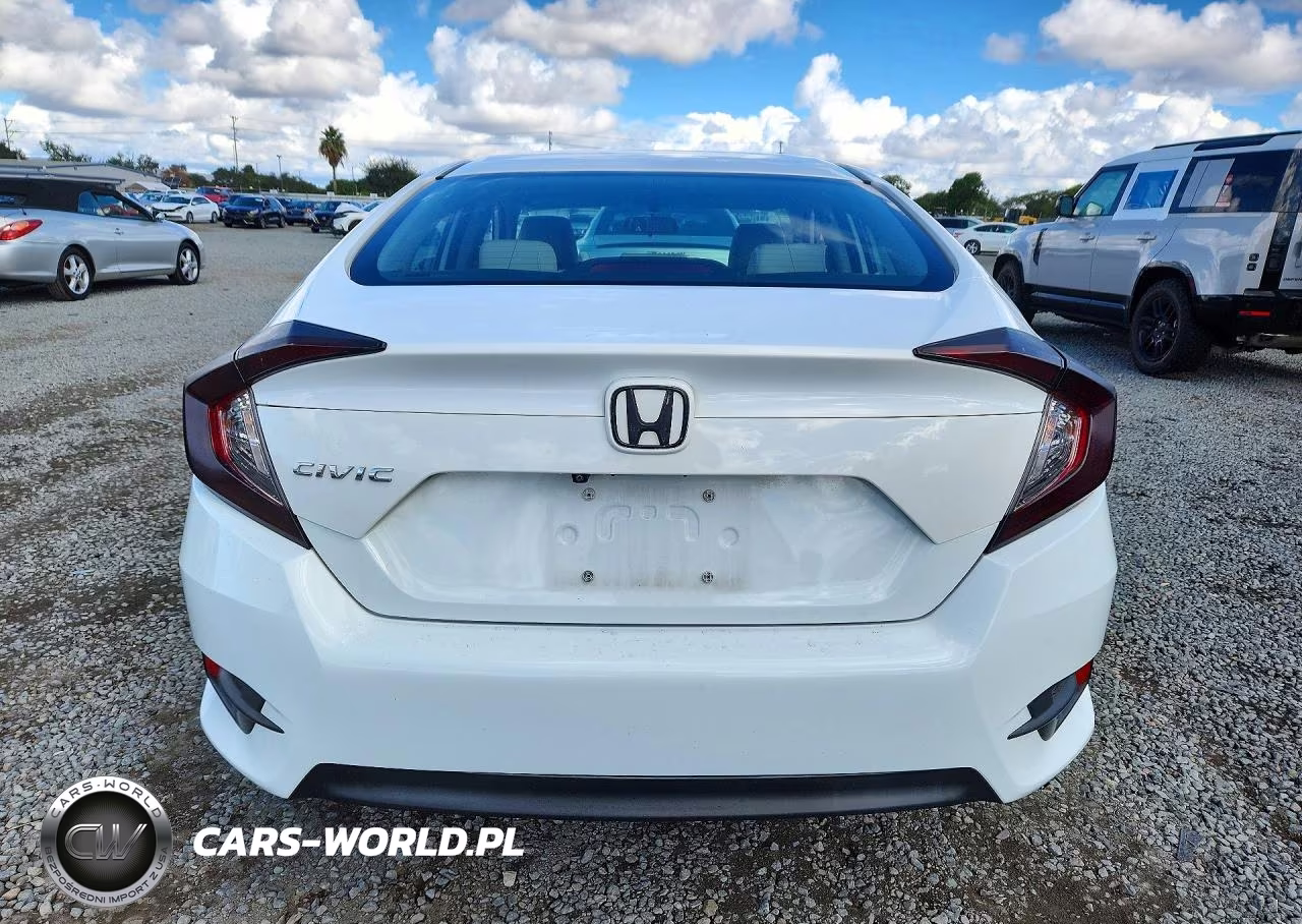 2017 Honda Civic Lx VIN:2HGFC2F58HH548336 - 6