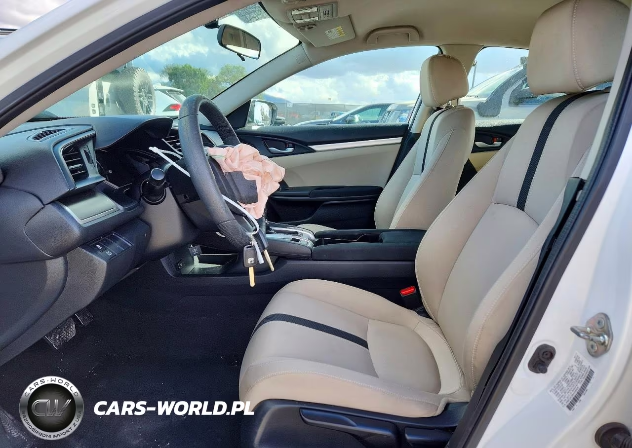 2017 Honda Civic Lx VIN:2HGFC2F58HH548336 - 7