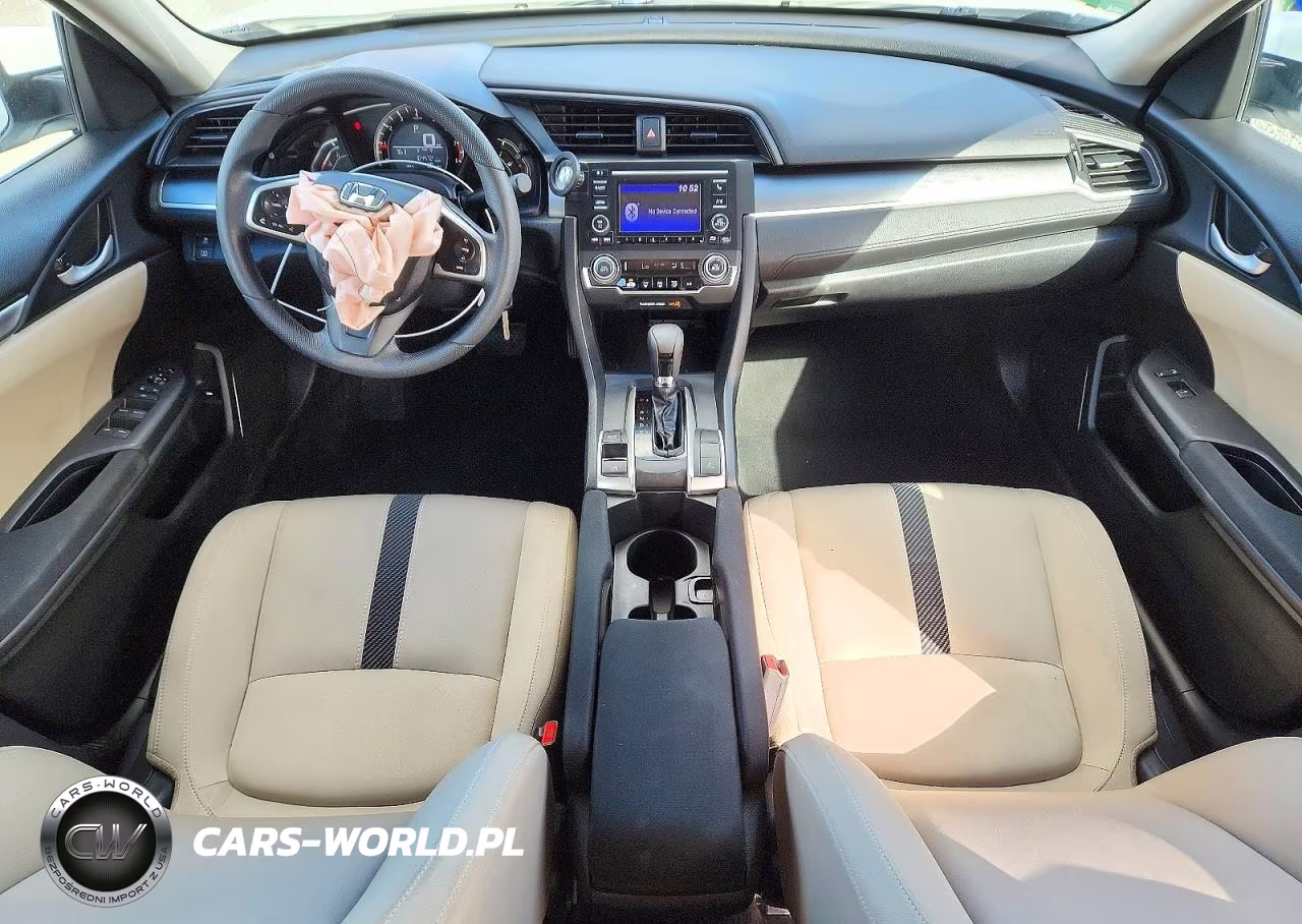 2017 Honda Civic Lx VIN:2HGFC2F58HH548336 - 8