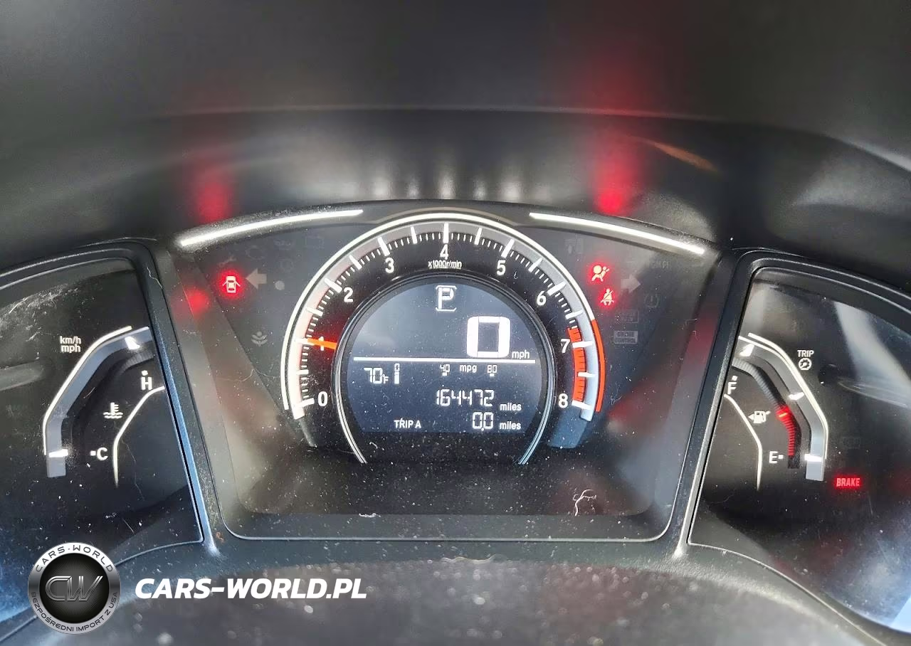 2017 Honda Civic Lx VIN:2HGFC2F58HH548336 - 9