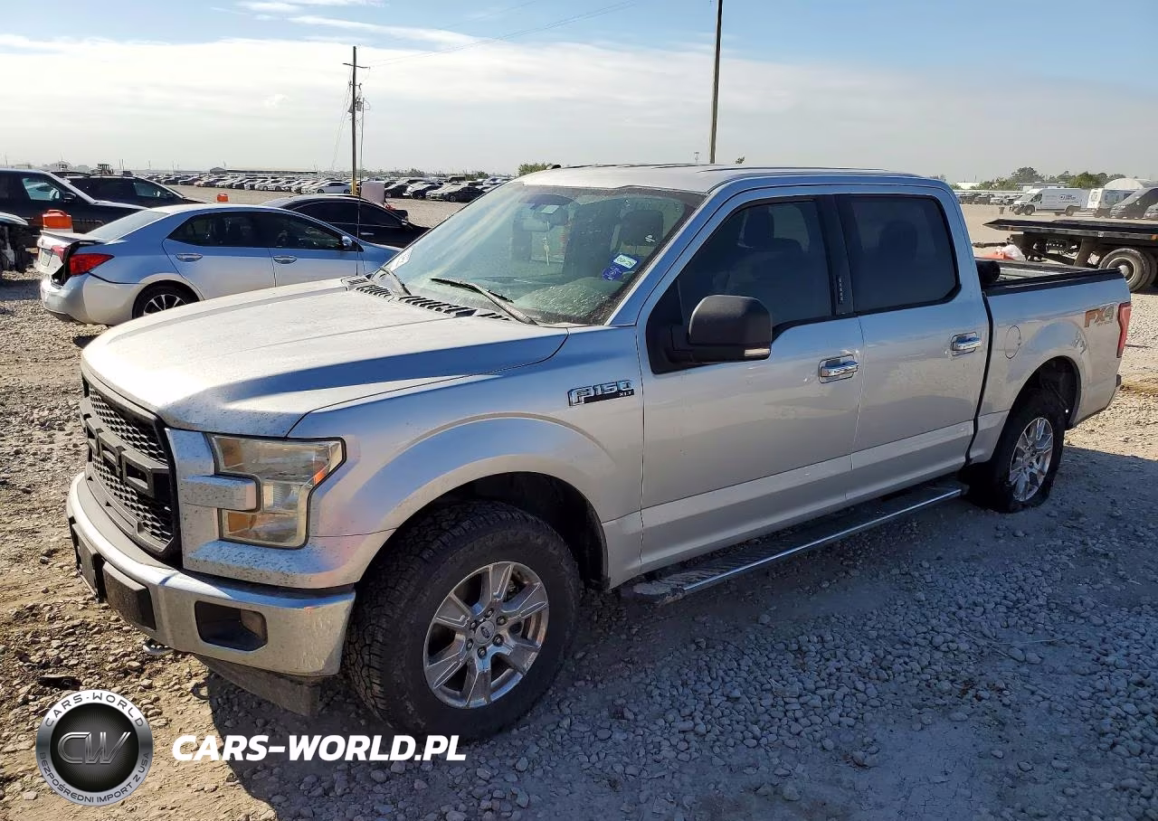 2017 Ford F150 Supercrew