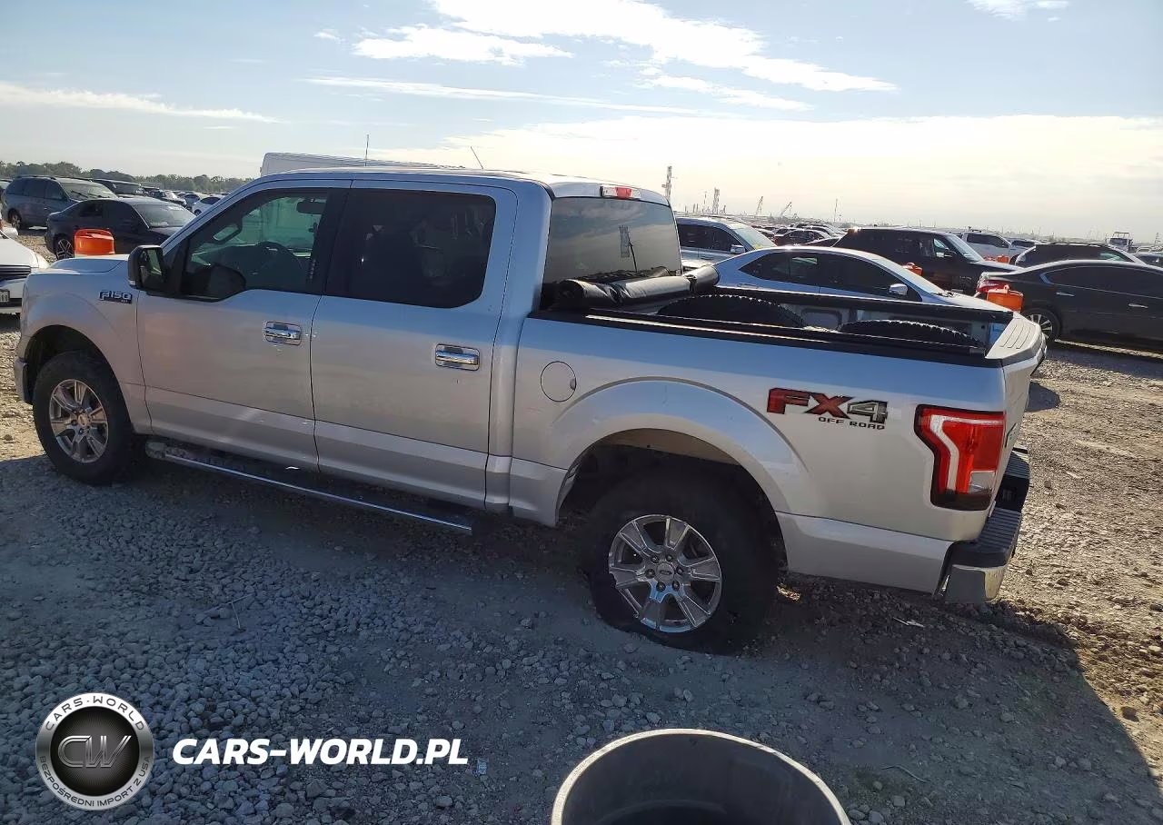 2017 Ford F150 Supercrew VIN:1FTEW1EF4HKC59954 - 2