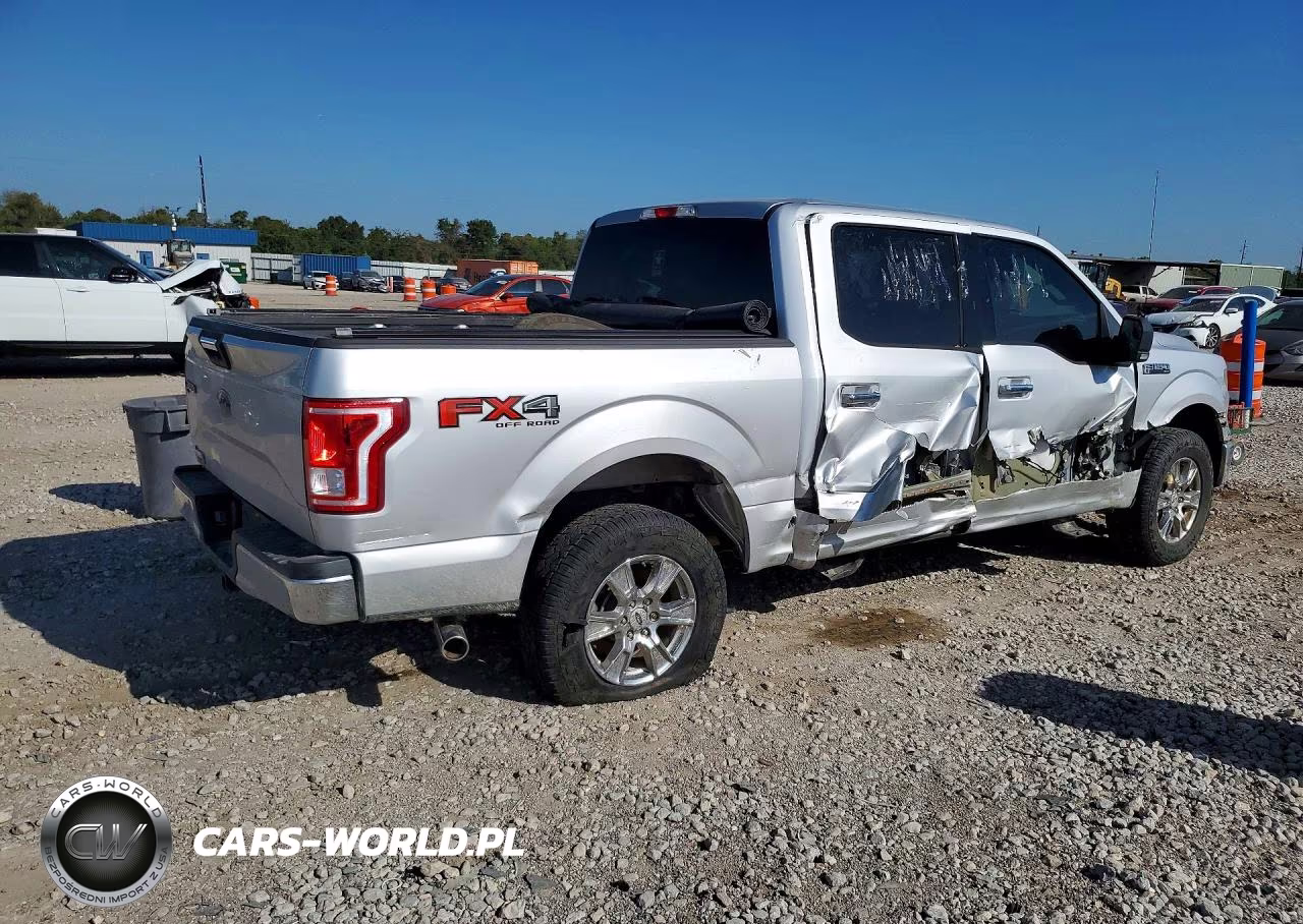 2017 Ford F150 Supercrew VIN:1FTEW1EF4HKC59954 - 3