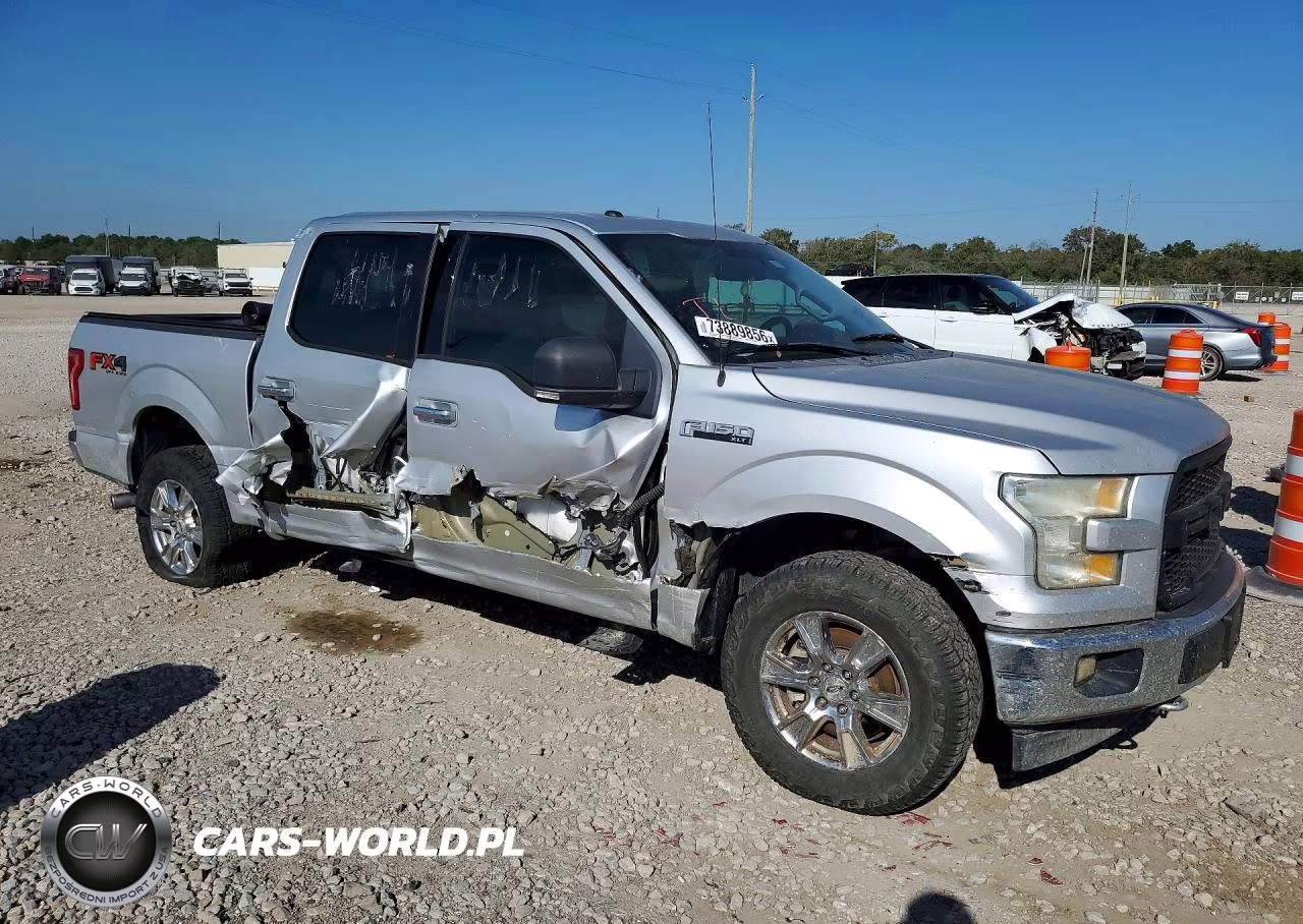 2017 Ford F150 Supercrew VIN:1FTEW1EF4HKC59954 - 4