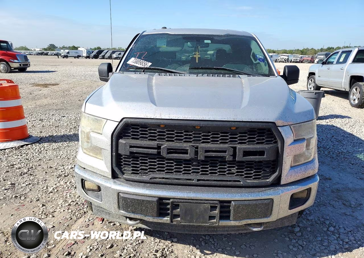 2017 Ford F150 Supercrew VIN:1FTEW1EF4HKC59954 - 5