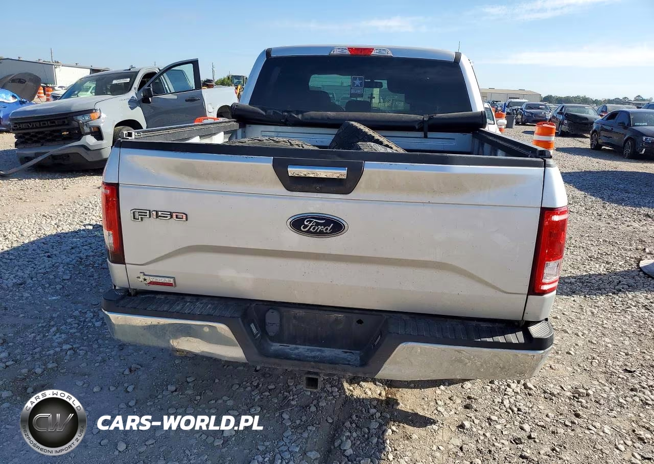 2017 Ford F150 Supercrew VIN:1FTEW1EF4HKC59954 - 6