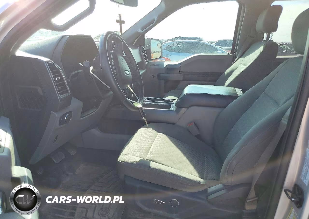 2017 Ford F150 Supercrew VIN:1FTEW1EF4HKC59954 - 7