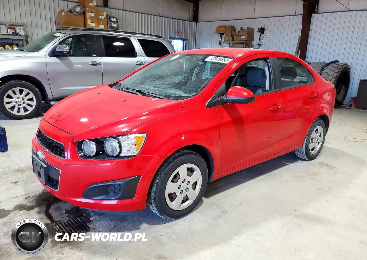 2016 Chevrolet Sonic Ls – zdjęcie 1 z 12