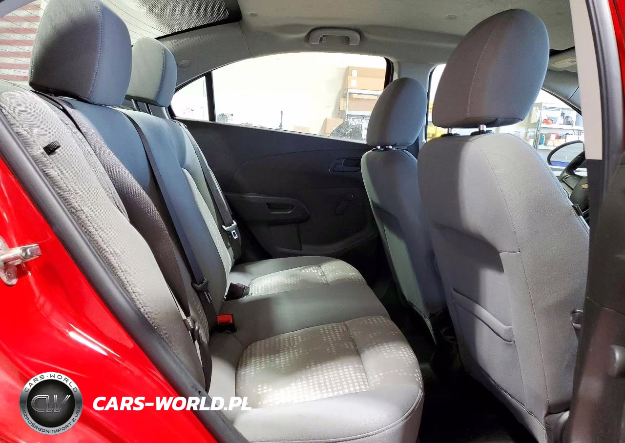 2016 Chevrolet Sonic Ls VIN:1G1JB5SH1G4107777 - 10
