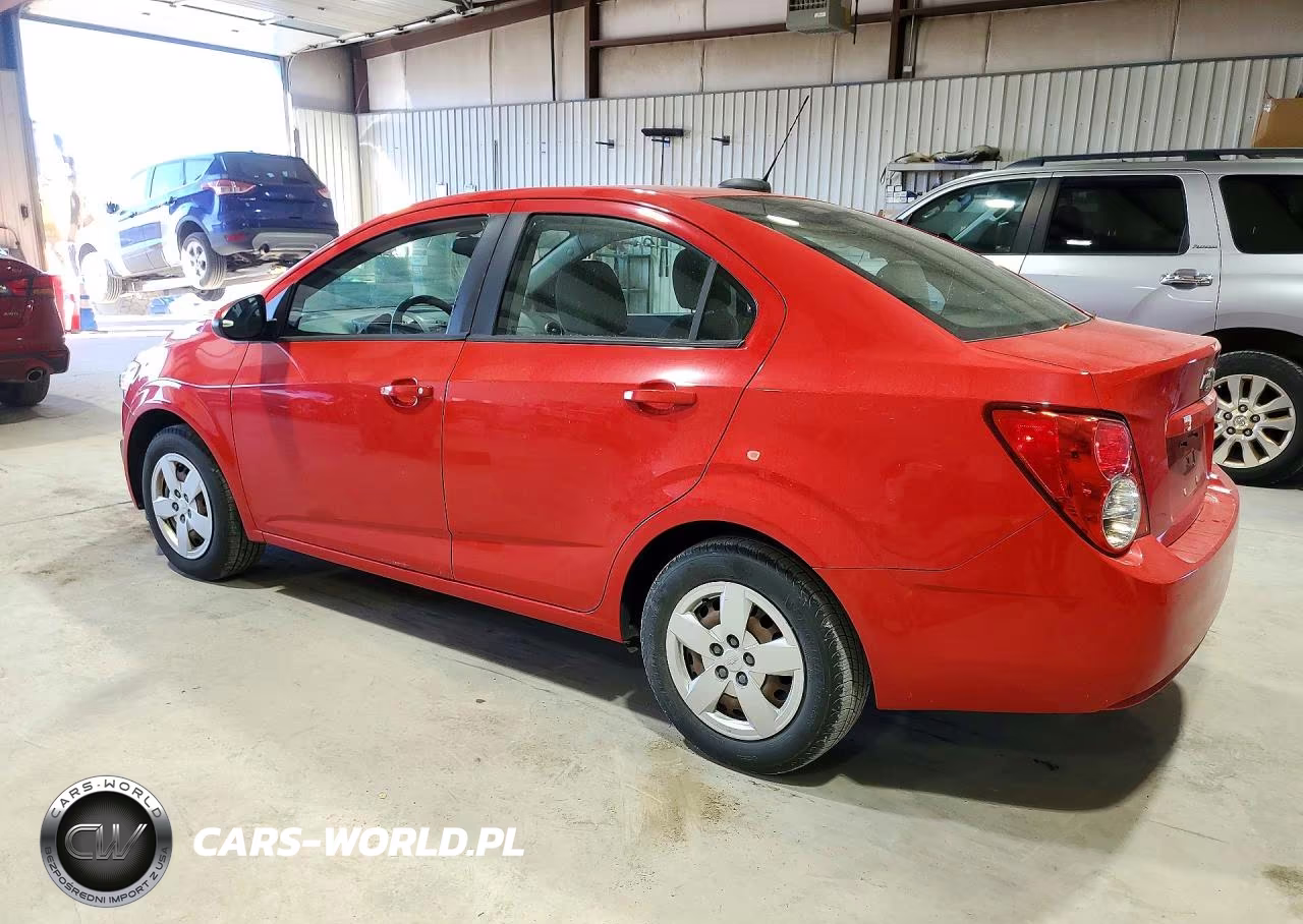 2016 Chevrolet Sonic Ls VIN:1G1JB5SH1G4107777 - 2