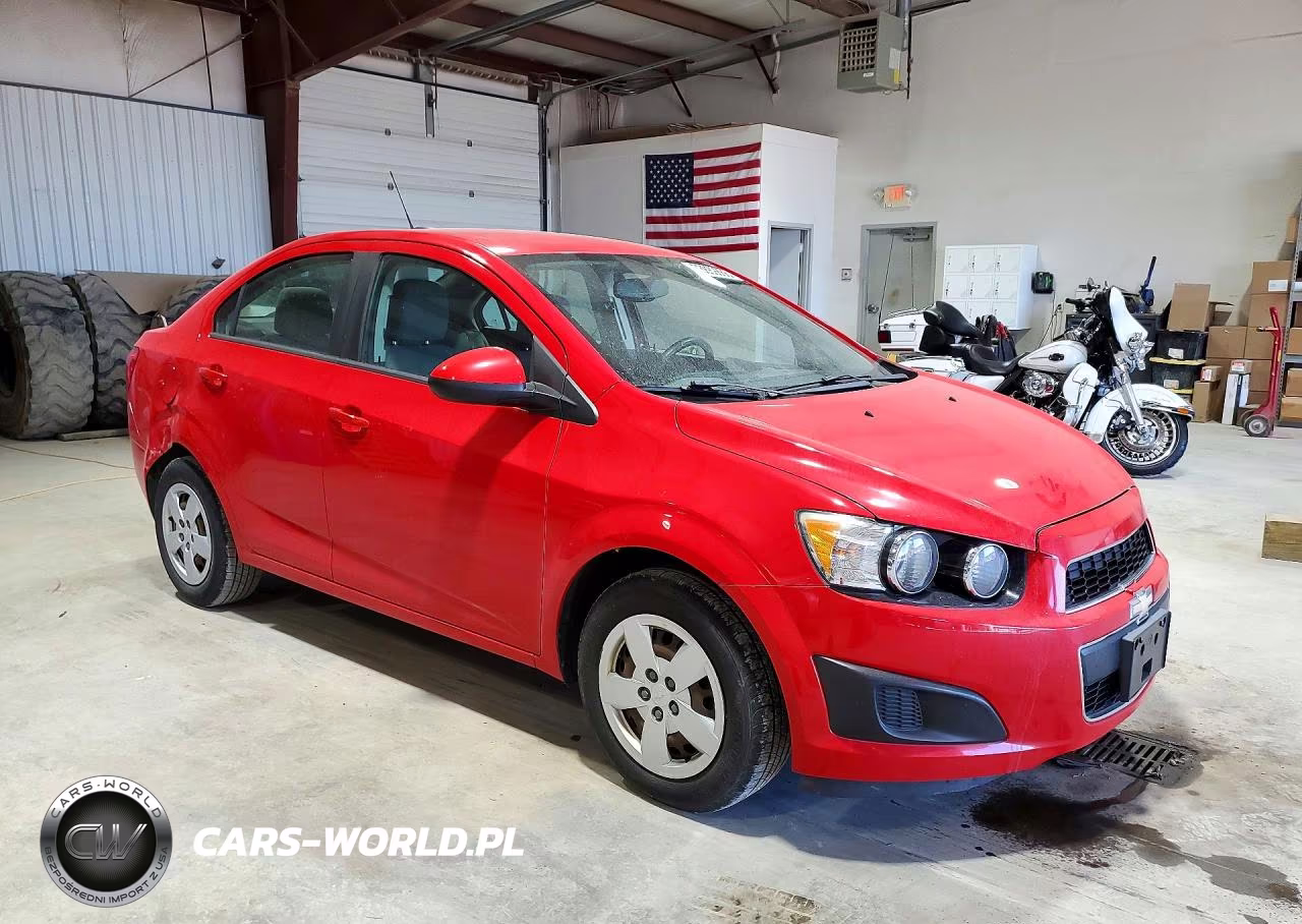 2016 Chevrolet Sonic Ls VIN:1G1JB5SH1G4107777 - 4