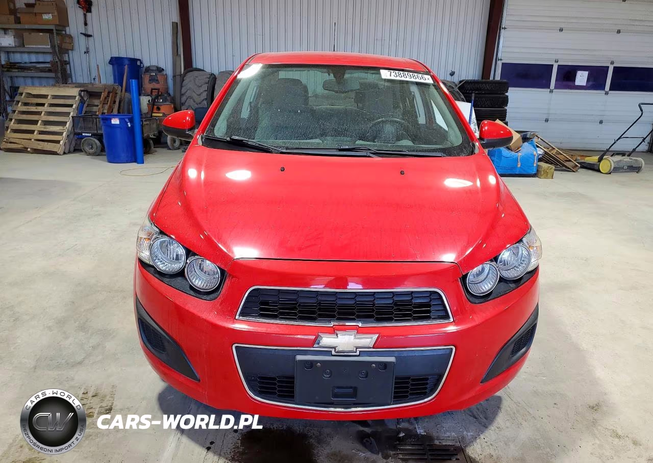2016 Chevrolet Sonic Ls VIN:1G1JB5SH1G4107777 - 5