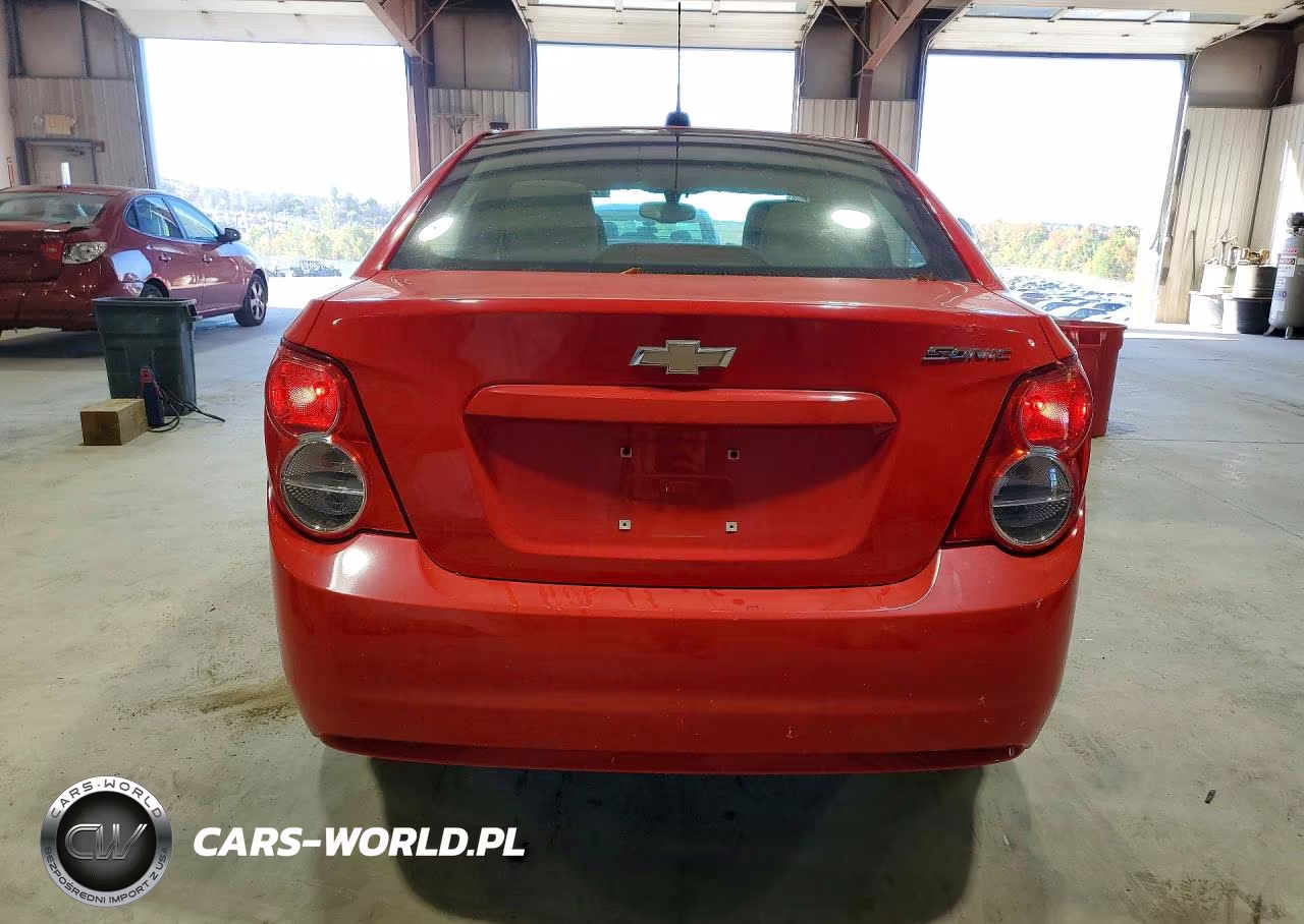 2016 Chevrolet Sonic Ls VIN:1G1JB5SH1G4107777 - 6