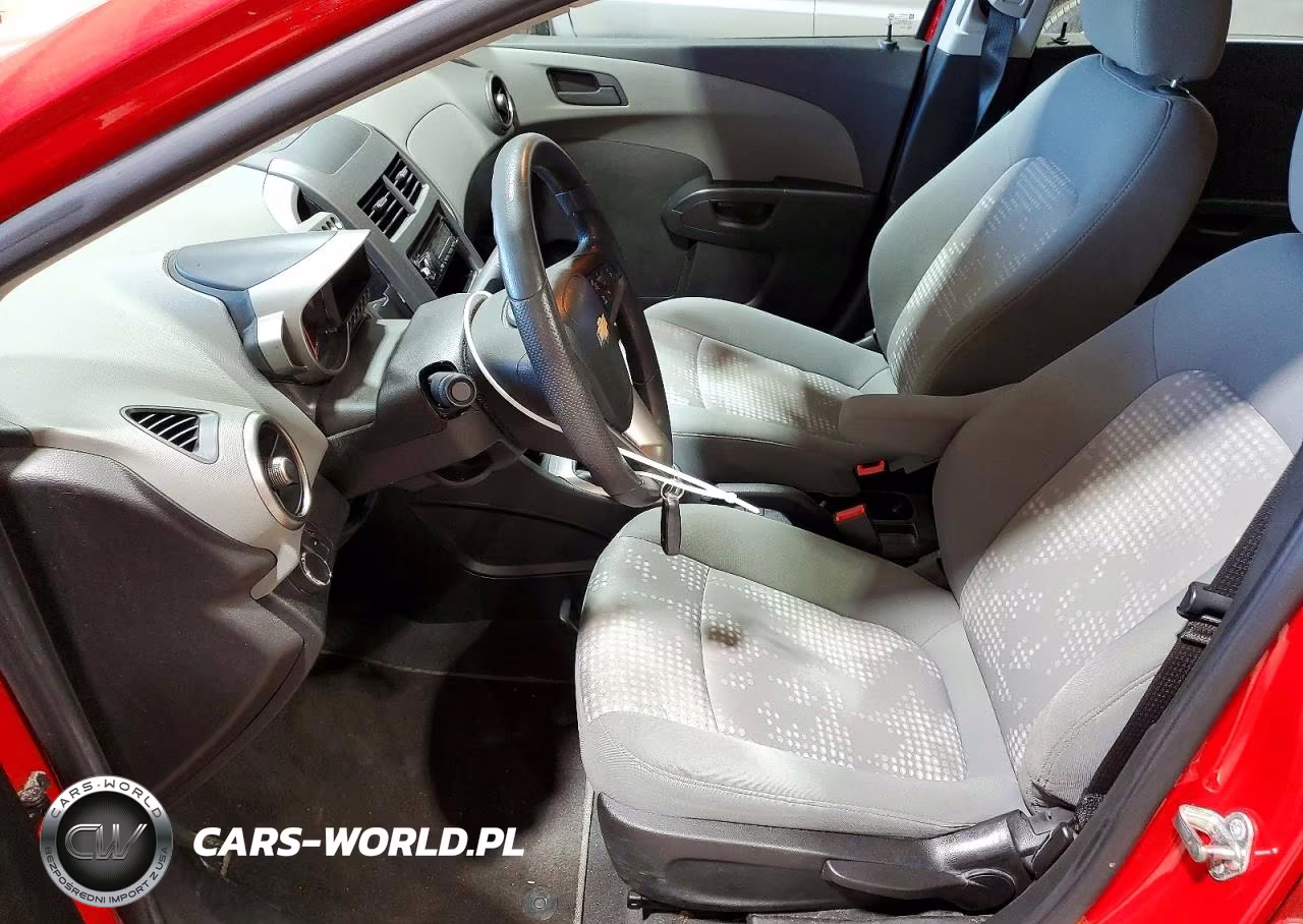 2016 Chevrolet Sonic Ls VIN:1G1JB5SH1G4107777 - 7