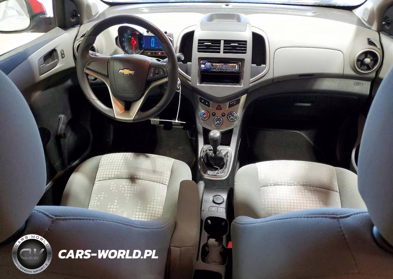2016 Chevrolet Sonic Ls VIN:1G1JB5SH1G4107777 - 8
