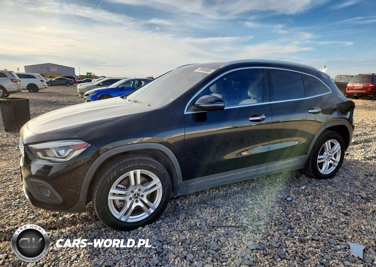2021 Mercedes-Benz Gla 250 VIN:W1N4N4GB2MJ202607 - 1