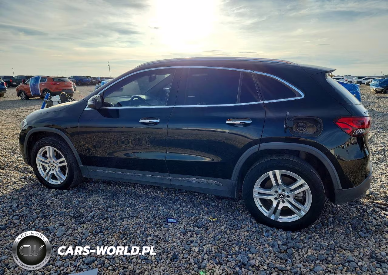 2021 Mercedes-Benz Gla 250 VIN:W1N4N4GB2MJ202607 - 2