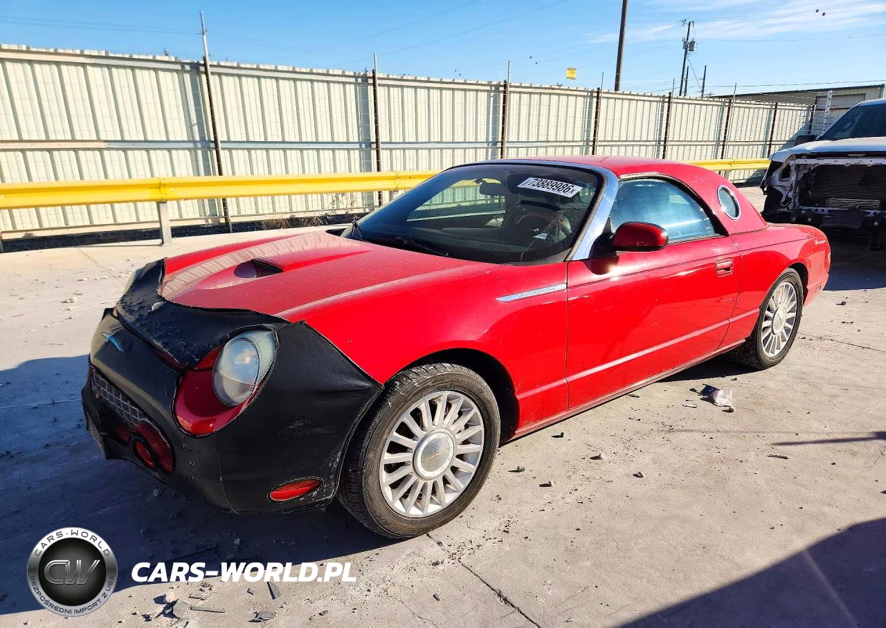 2005 Ford Thunderbird – zdjęcie 1 z 12