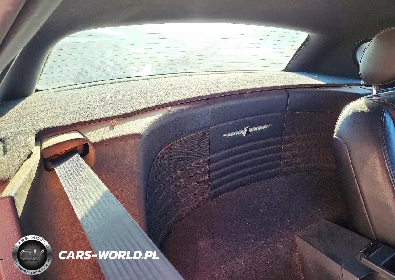 2005 Ford Thunderbird VIN:1FAHP60A45Y100952 - 10