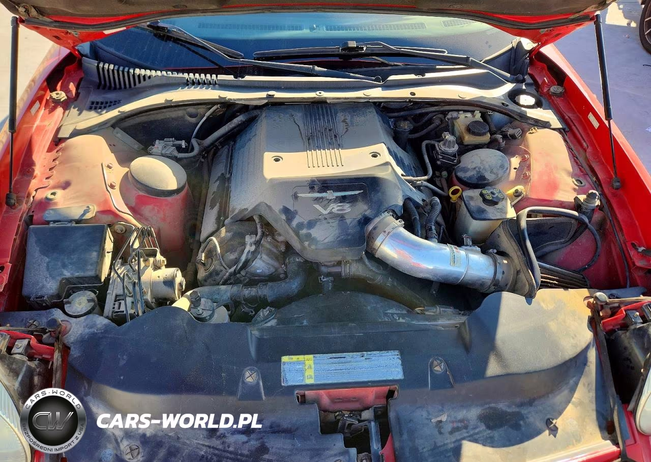 2005 Ford Thunderbird VIN:1FAHP60A45Y100952 - 11