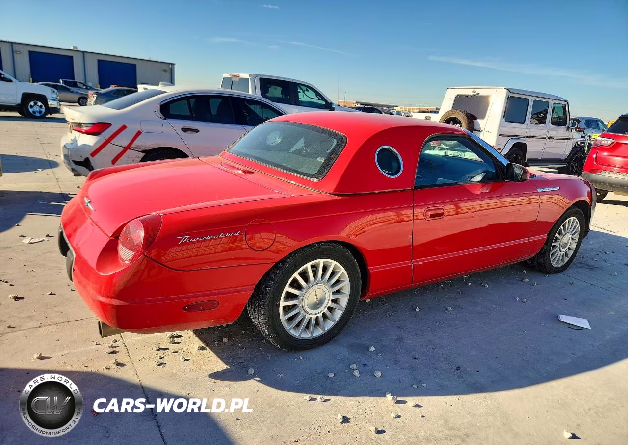 2005 Ford Thunderbird VIN:1FAHP60A45Y100952 - 3