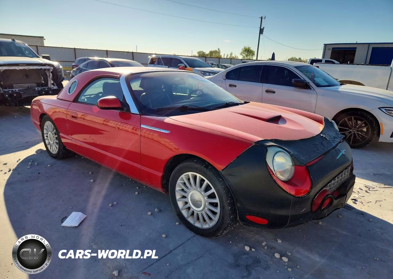 2005 Ford Thunderbird VIN:1FAHP60A45Y100952 - 4