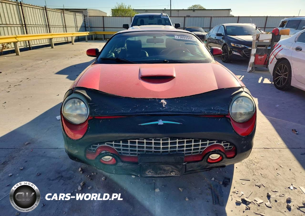 2005 Ford Thunderbird VIN:1FAHP60A45Y100952 - 5