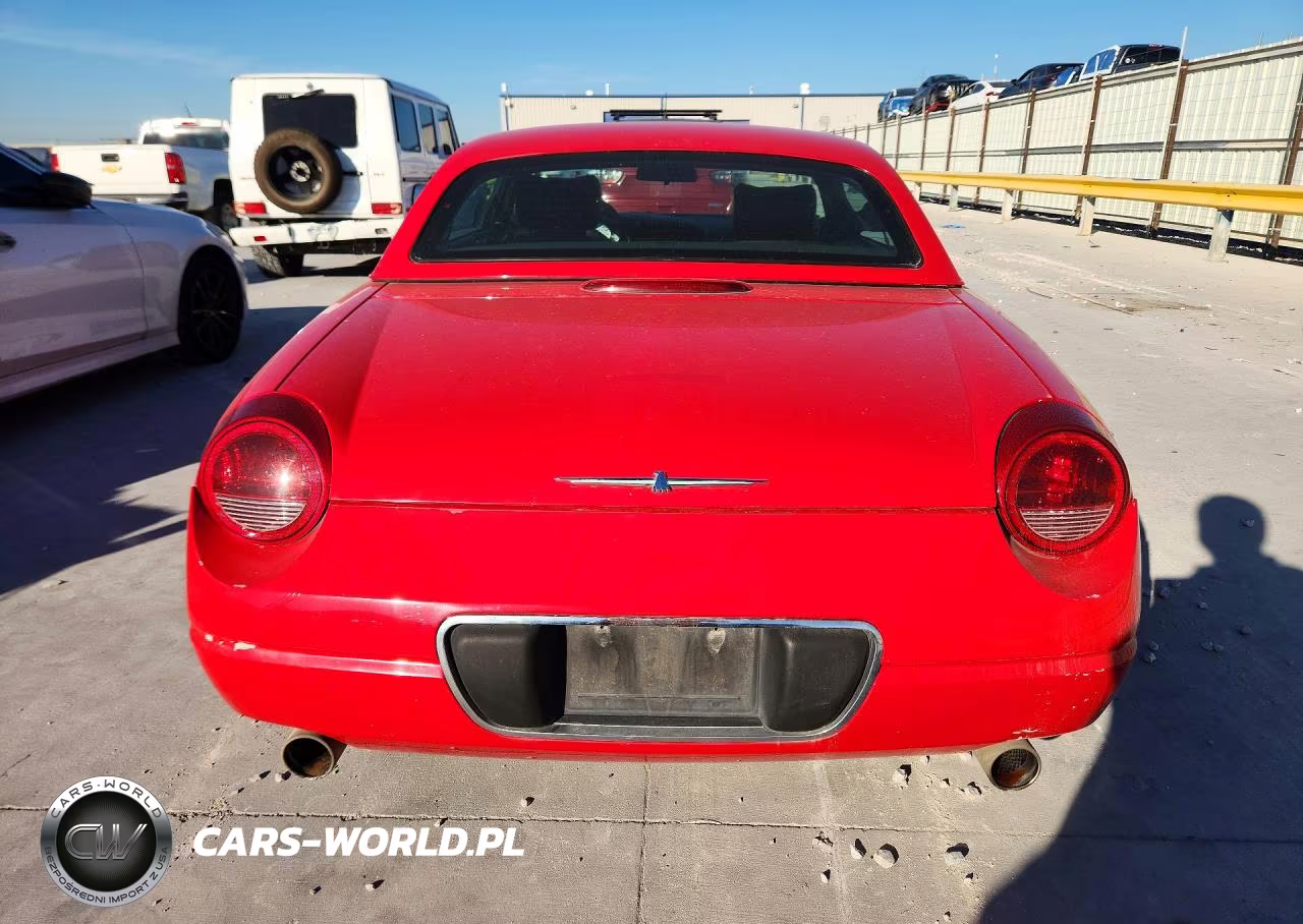 2005 Ford Thunderbird VIN:1FAHP60A45Y100952 - 6
