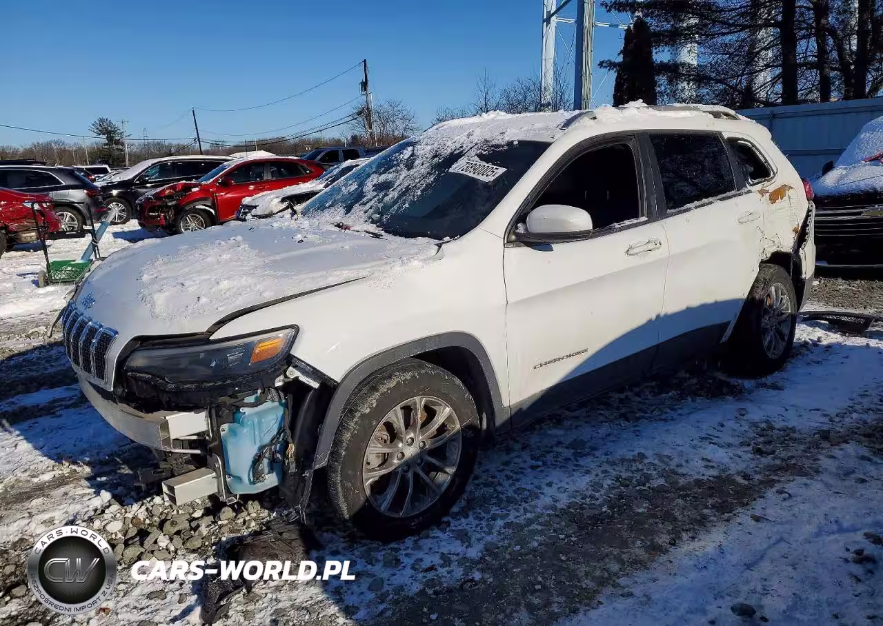 2019 JEEP CHEROKEE LATITUDE PLUS
