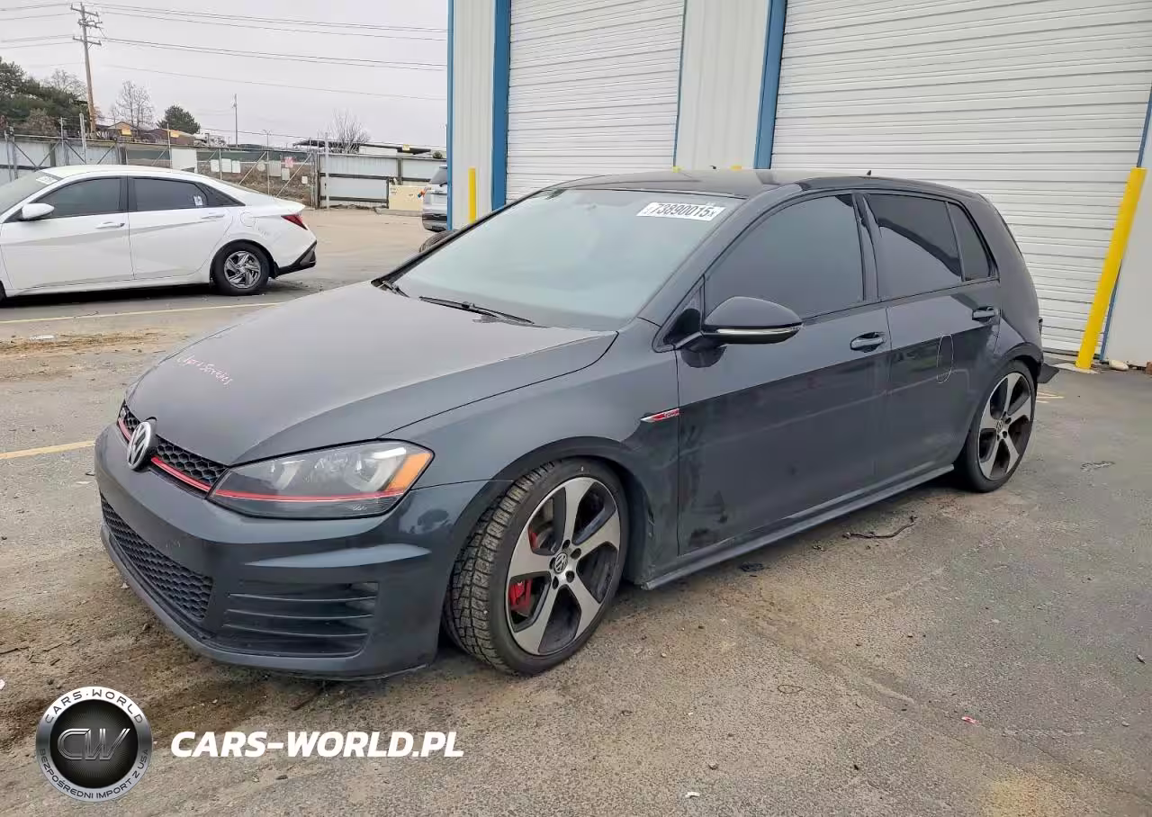 2016 Volkswagen Gti S-Se