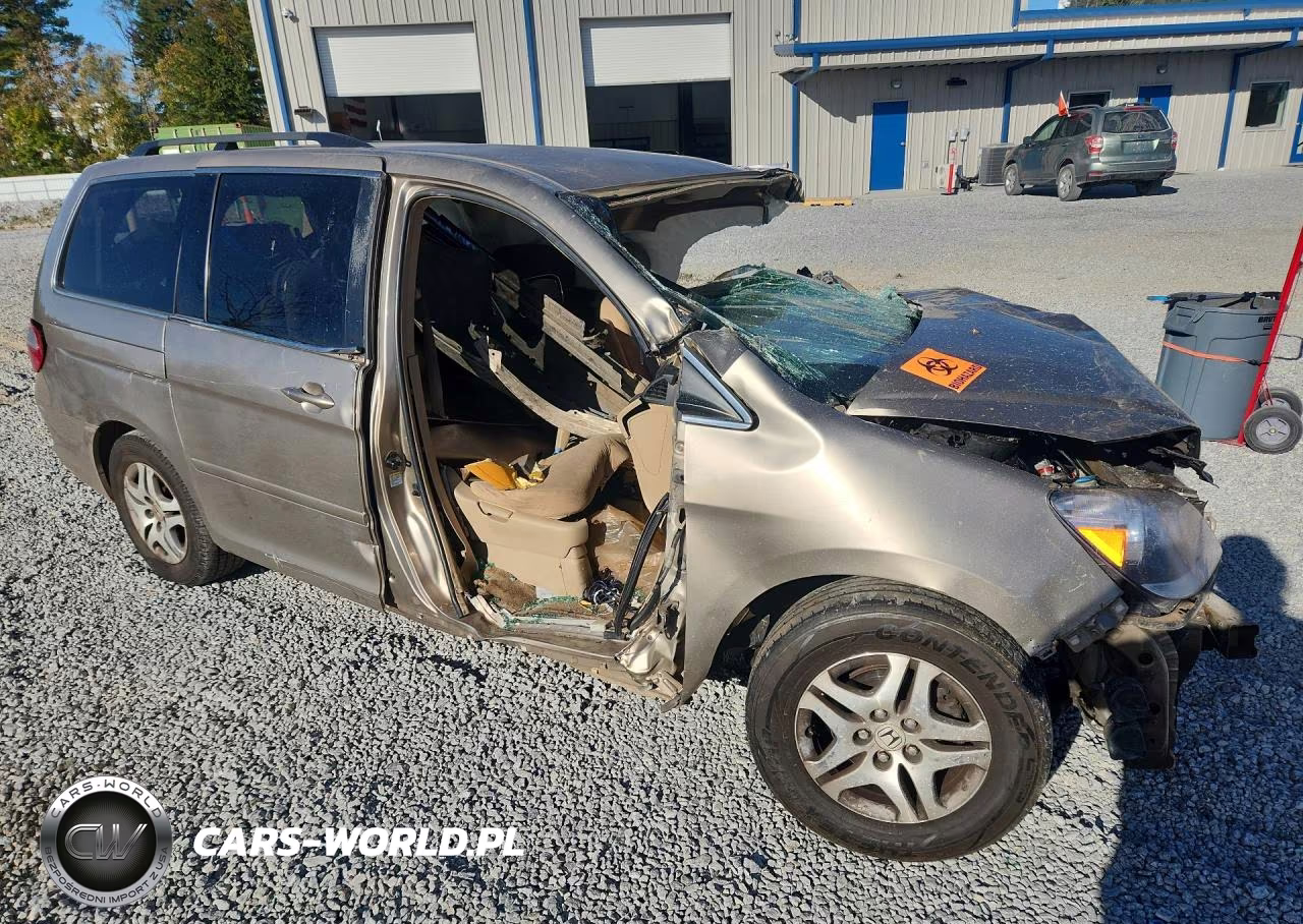 2005 Honda Odyssey Ex VIN:5FNRL38445B029436 - 4