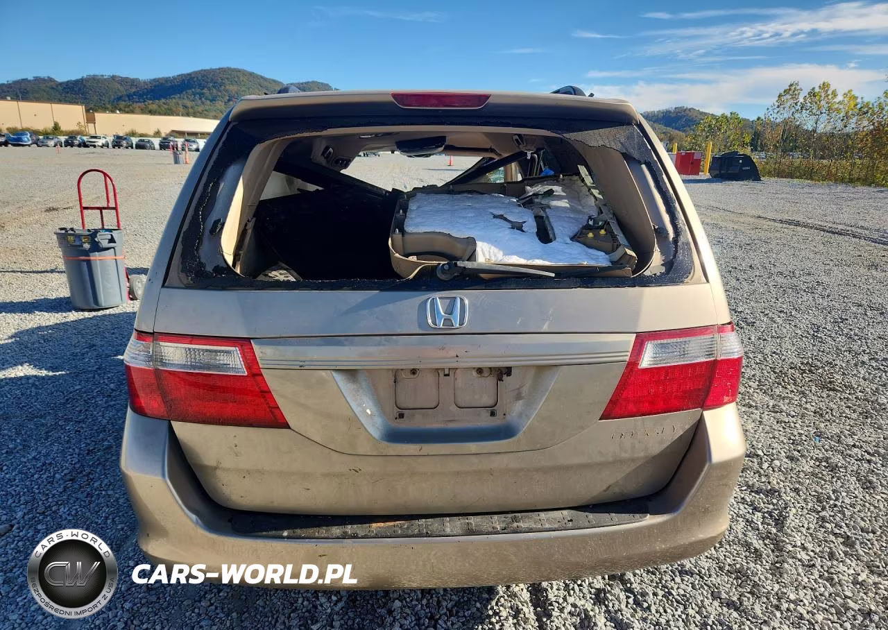 2005 Honda Odyssey Ex VIN:5FNRL38445B029436 - 6