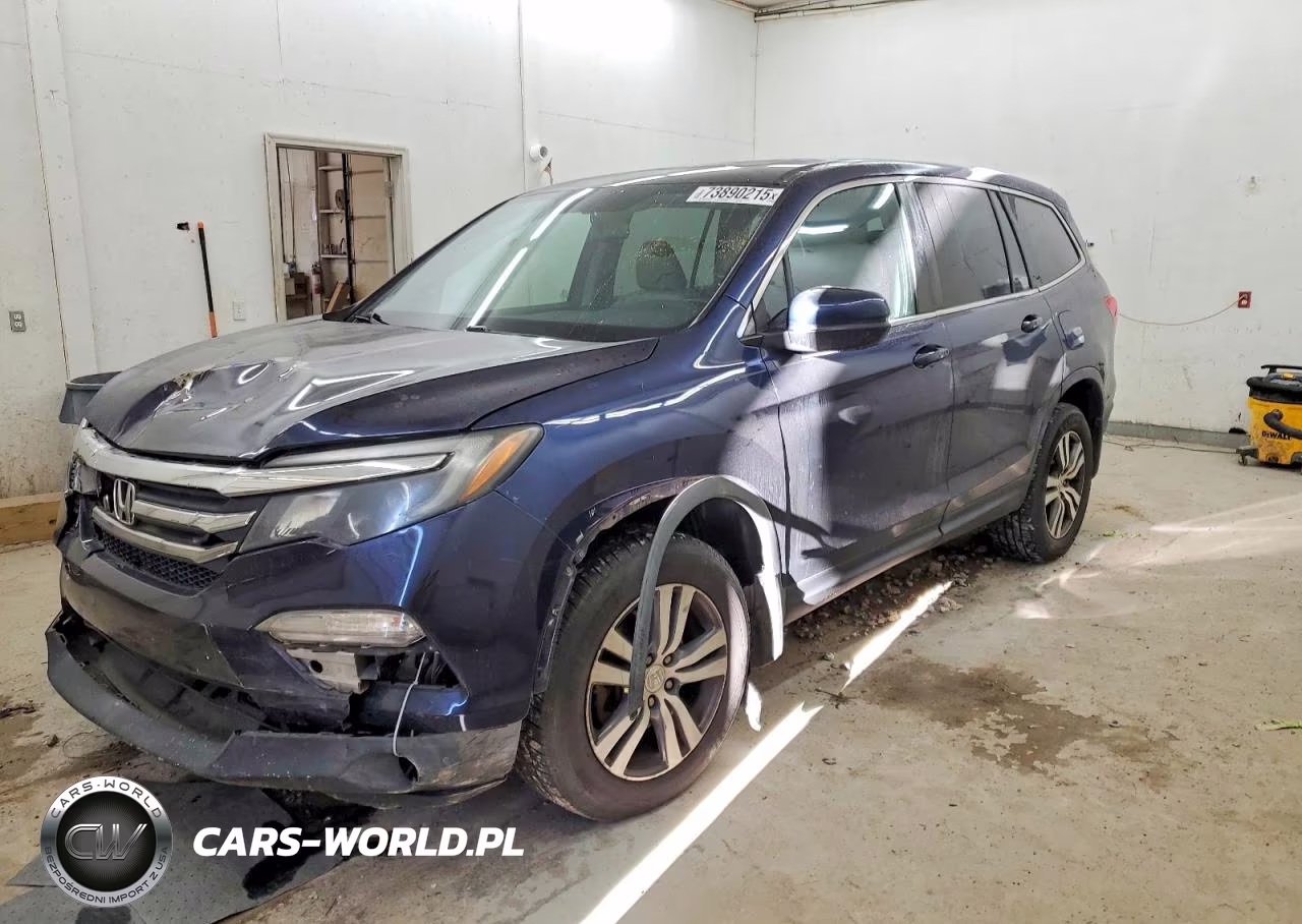 2016 Honda Pilot Exl