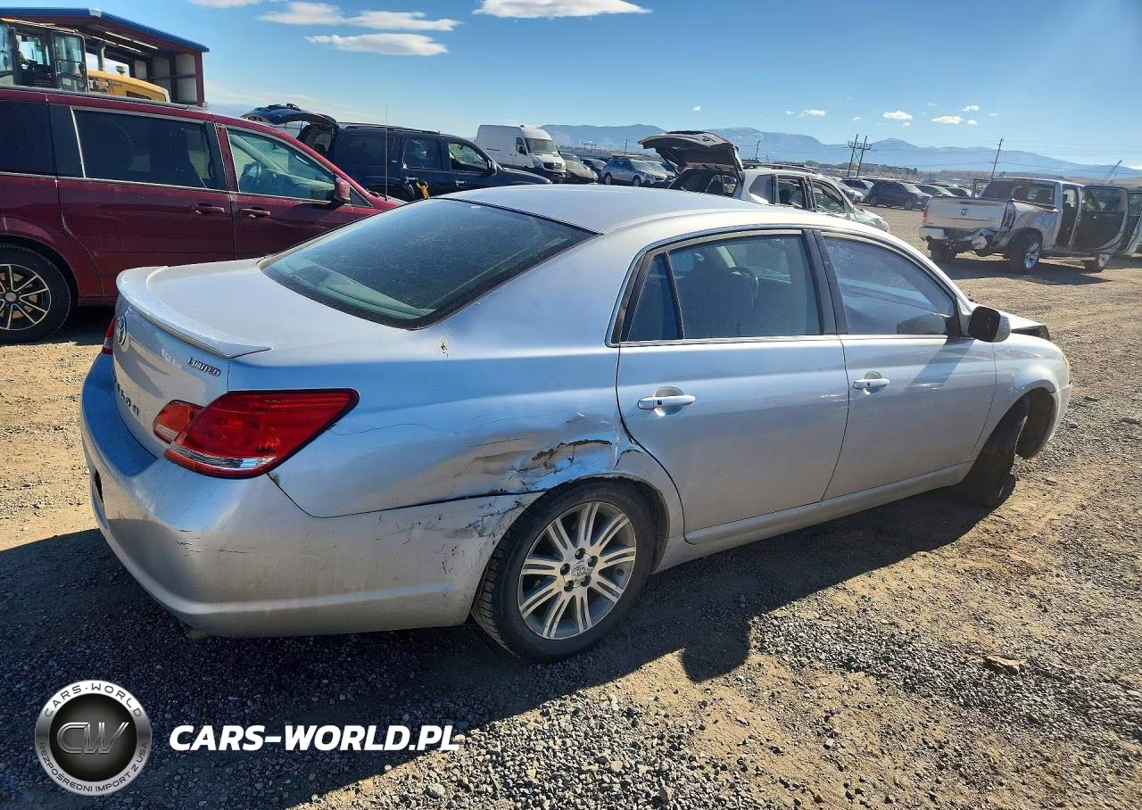 2006 Toyota Avalon Limited VIN:4T1BK36B16U164321 - 3