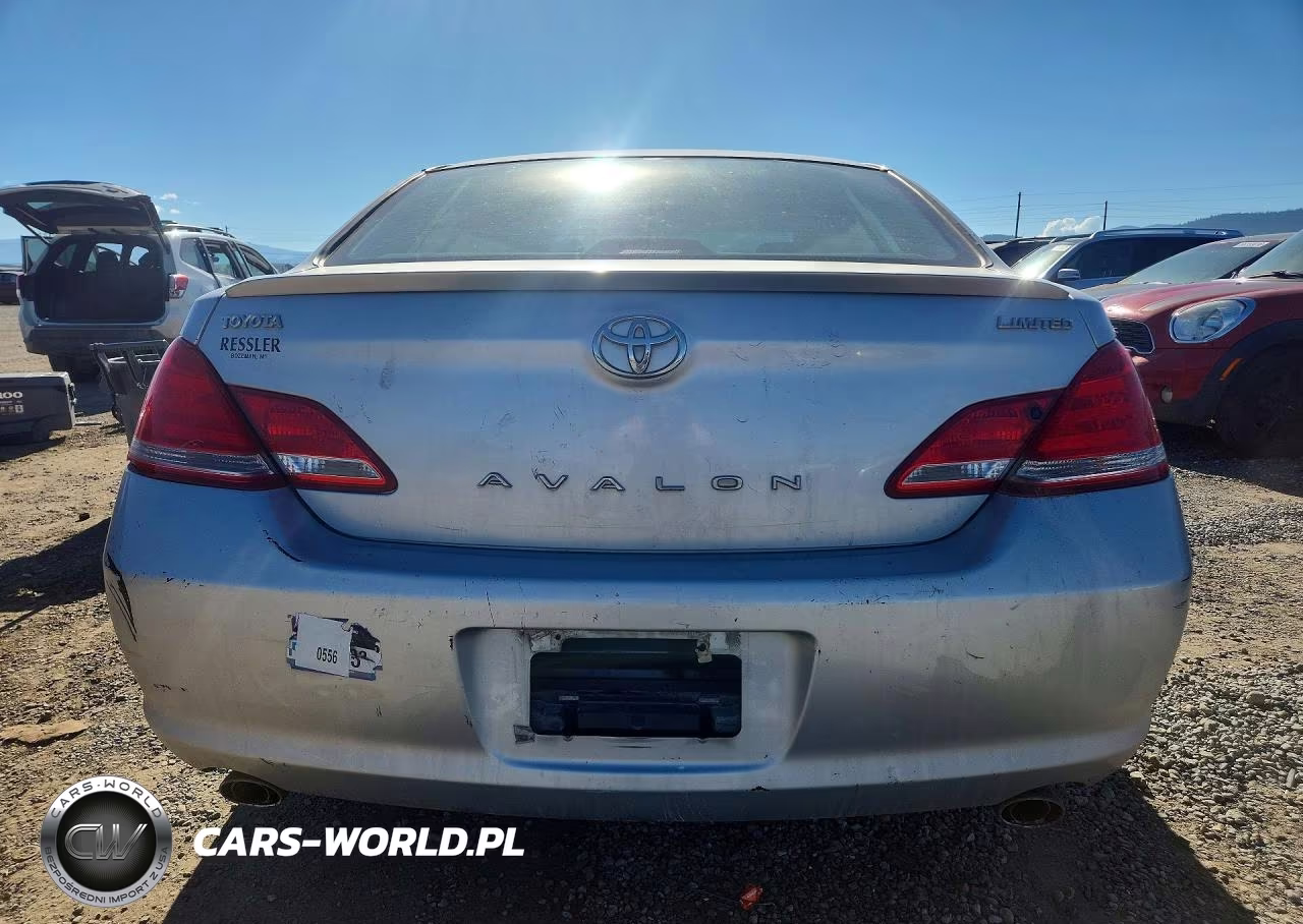 2006 Toyota Avalon Limited VIN:4T1BK36B16U164321 - 6
