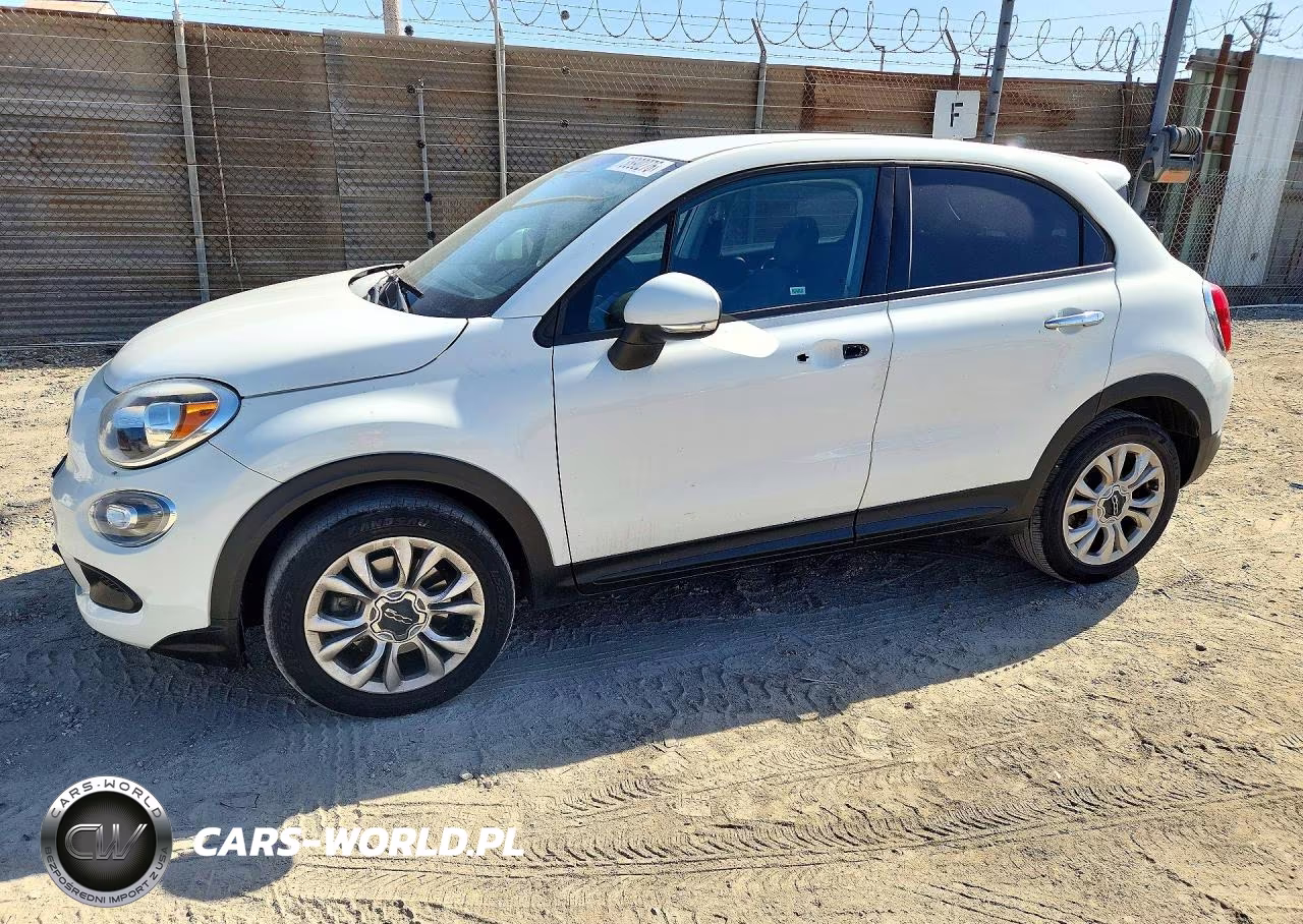 2016 Fiat 500X Easy
