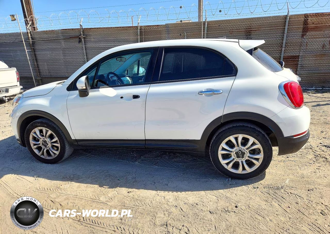2016 Fiat 500X Easy VIN:ZFBCFXBT7GP343131 - 2