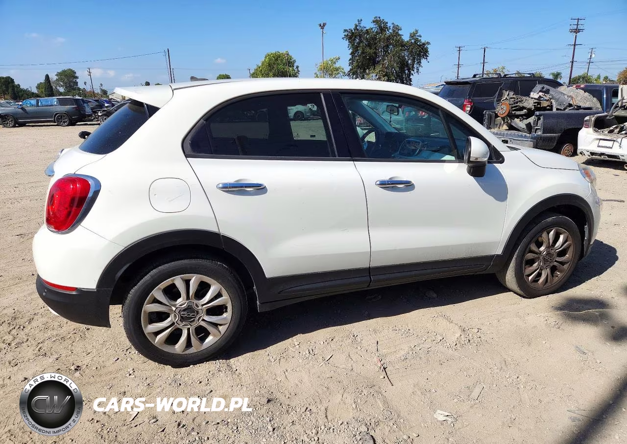 2016 Fiat 500X Easy VIN:ZFBCFXBT7GP343131 - 3