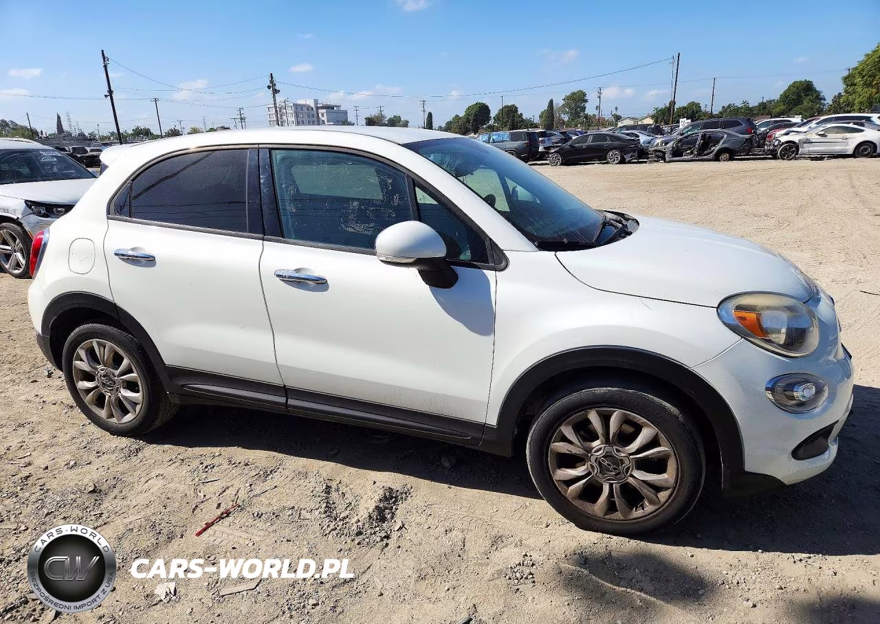 2016 Fiat 500X Easy VIN:ZFBCFXBT7GP343131 - 4