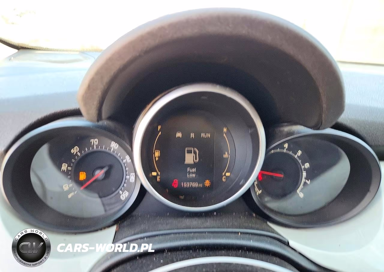 2016 Fiat 500X Easy VIN:ZFBCFXBT7GP343131 - 9