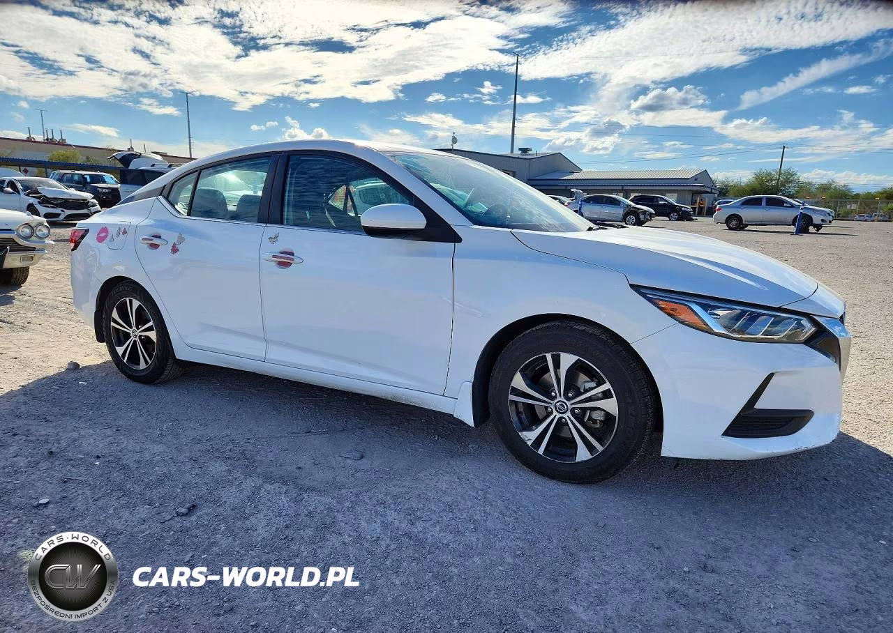 2021 Nissan Sentra Sv VIN:3N1AB8CV7MY301268 - 4