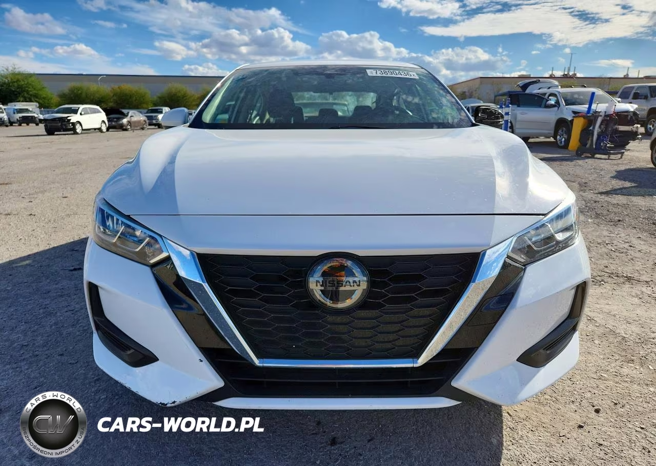 2021 Nissan Sentra Sv VIN:3N1AB8CV7MY301268 - 5