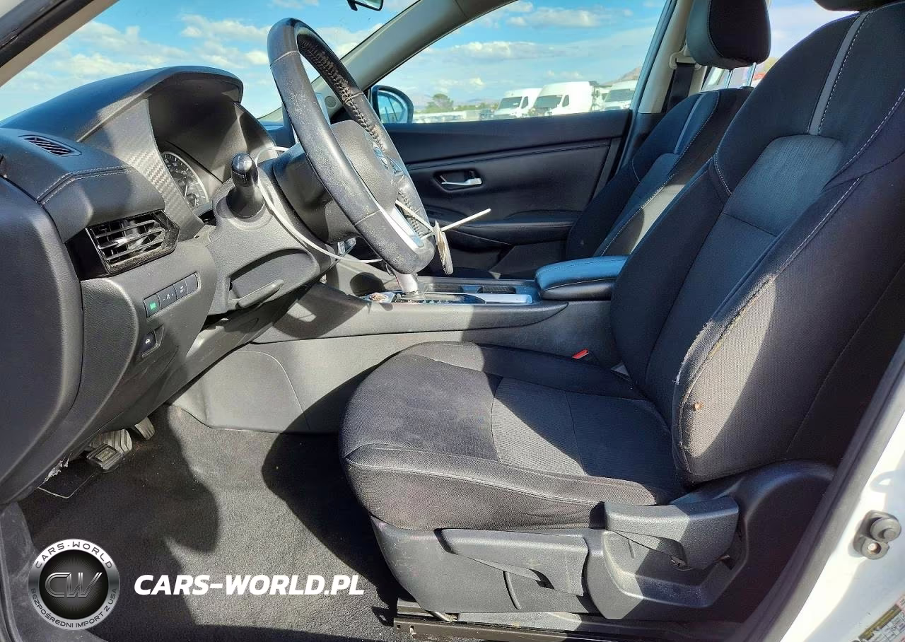 2021 Nissan Sentra Sv VIN:3N1AB8CV7MY301268 - 7