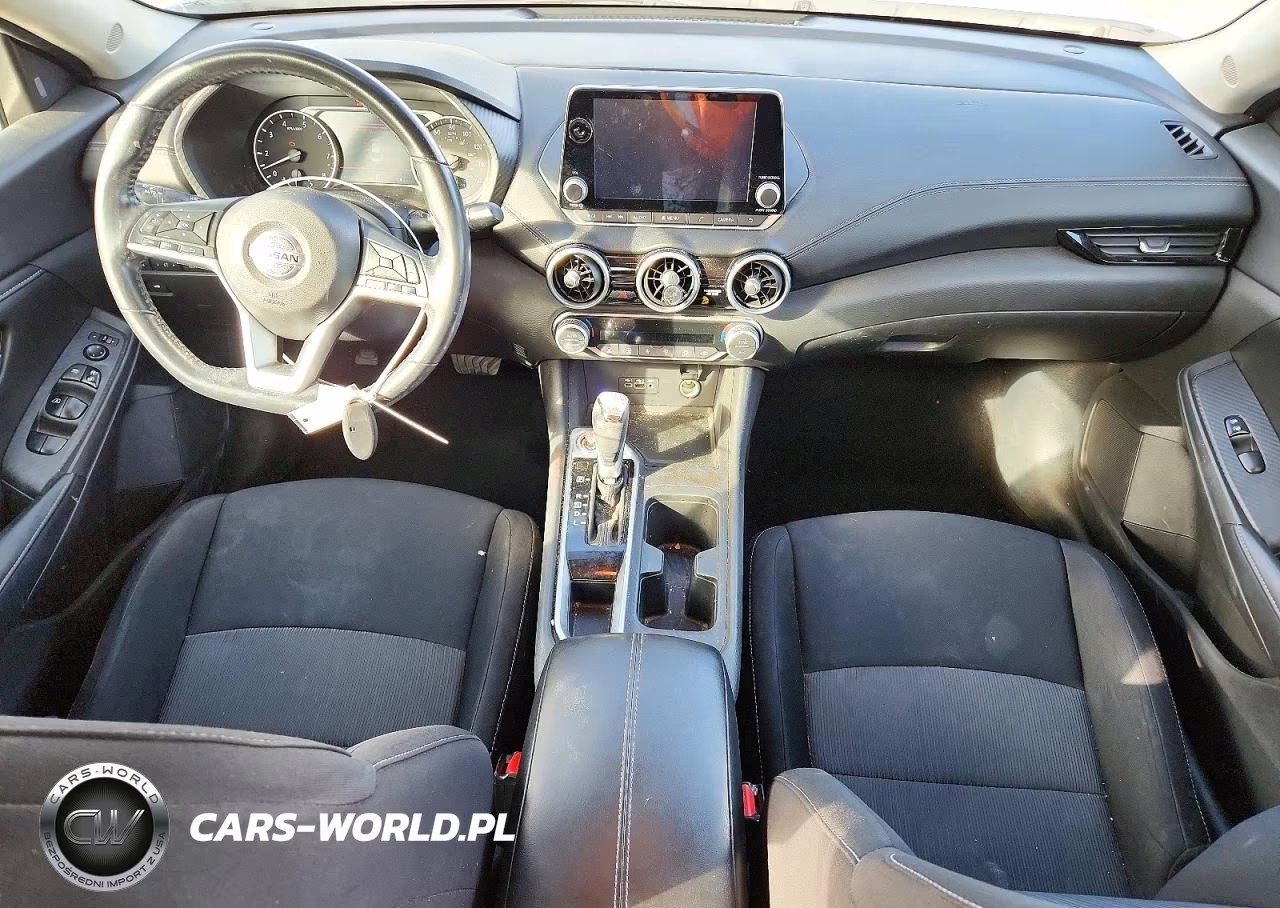 2021 Nissan Sentra Sv VIN:3N1AB8CV7MY301268 - 8