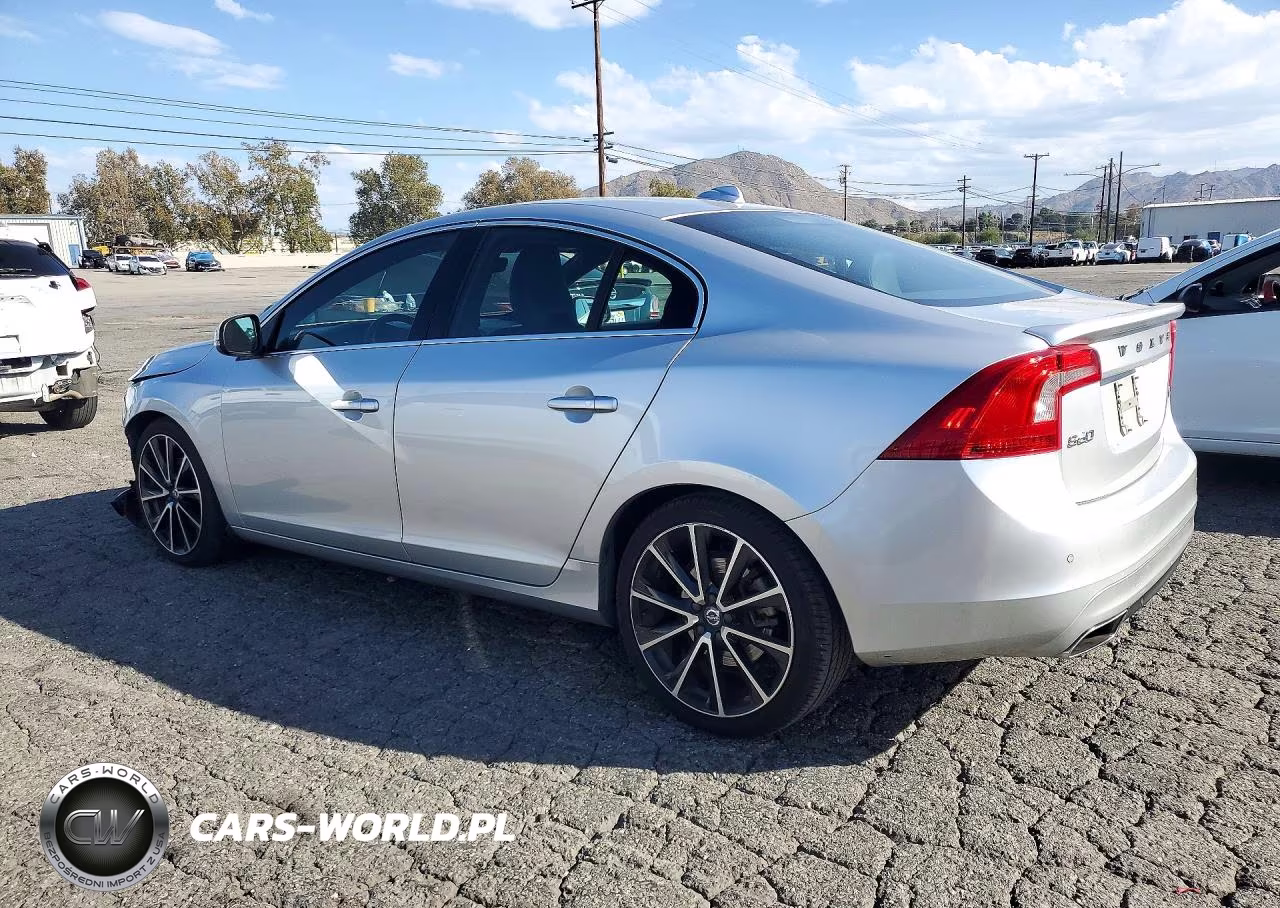 2016 Volvo S60 Premier VIN:YV126MFKXG2396180 - 2